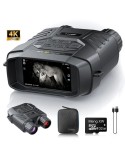 FNIRSI NVS-40 Binoclu digital cu vedere pe timp de noapte și cameră, înregistrare până la 4K 3840x2160 FNIRSI NVS-40 Binoclu digital cu vedere pe timp de noapte și cameră, înregistrare până la 4K 3840x2160