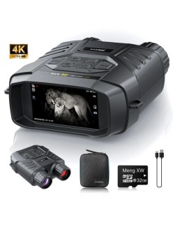 FNIRSI NVS-40 Binoclu digital cu vedere pe timp de noapte și cameră, înregistrare până la 4K 3840x2160