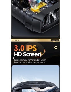 FNIRSI NVS-40 Binoclu digital cu vedere pe timp de noapte și cameră, înregistrare până la 4K 3840x2160