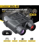 FNIRSI NVS-40 Binoclu digital cu vedere pe timp de noapte și cameră, înregistrare până la 4K 3840x2160 FNIRSI NVS-40 Binoclu digital cu vedere pe timp de noapte și cameră, înregistrare până la 4K 3840x2160