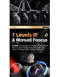 FNIRSI NVS-40 Binoclu digital cu vedere pe timp de noapte și cameră, înregistrare până la 4K 3840x2160 FNIRSI NVS-40 Binoclu digital cu vedere pe timp de noapte și cameră, înregistrare până la 4K 3840x2160