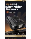 FNIRSI NVS-40 Binoclu digital cu vedere pe timp de noapte și cameră, înregistrare până la 4K 3840x2160 FNIRSI NVS-40 Binoclu digital cu vedere pe timp de noapte și cameră, înregistrare până la 4K 3840x2160