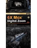 FNIRSI NVS-40 Binoclu digital cu vedere pe timp de noapte și cameră, înregistrare până la 4K 3840x2160 FNIRSI NVS-40 Binoclu digital cu vedere pe timp de noapte și cameră, înregistrare până la 4K 3840x2160