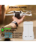 Acumulator BT-MN3 3850mAH pentru DJI Mini 4 Pro Acumulator BT-MN3 3850mAH pentru DJI Mini 4 Pro
