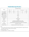 Lanternă XTAR W18 (PACER) Lanternă XTAR W18 (PACER)