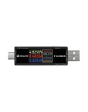 Volt-Ampermetru Sequre TVA 3006 (Mufă-C) Volt-Ampermetru Sequre TVA 3006 (Mufă-C)