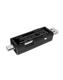 Volt-Ampermetru Sequre TVA 3006 (Mufă-C) Volt-Ampermetru Sequre TVA 3006 (Mufă-C)