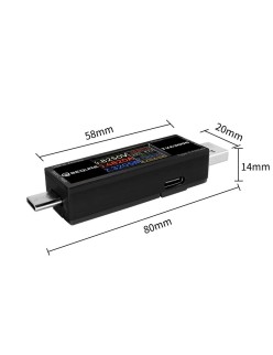 Volt-Ampermetru Sequre TVA 3006 (Mufă-C)